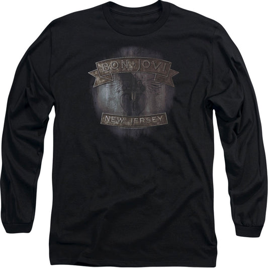 Bon Jovi New Jersey Long Sleeve