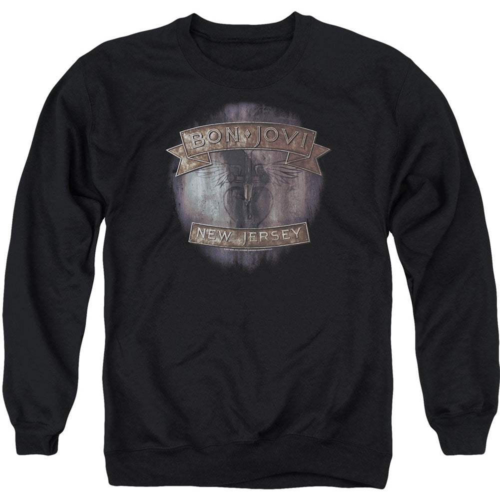 Bon Jovi New Jersey Adult Sweatshirt