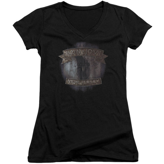 New Jersey V-Neck Junior Top