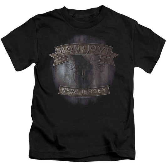 Bon Jovi New Jersey Juvenile Childrens T-shirt