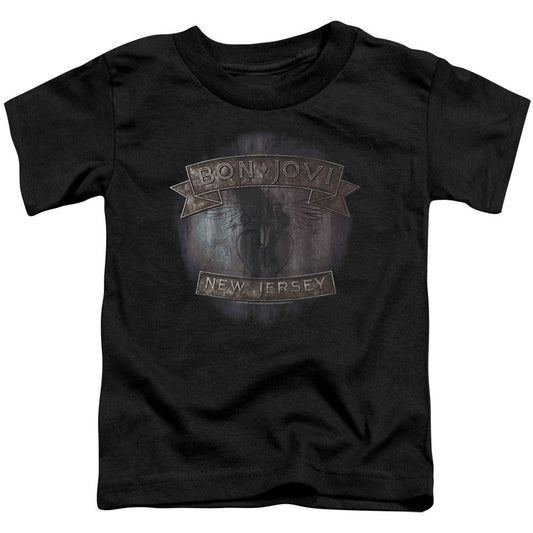 Bon Jovi New Jersey Toddler Childrens T-shirt