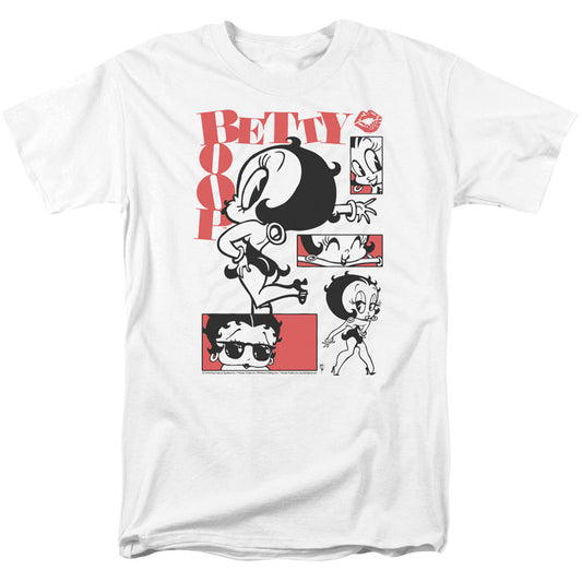 Betty Boop Betty Boop Stylin Snaps Adult T-shirt
