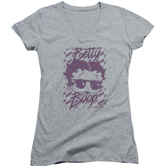 Summer Shades V-Neck Junior Top