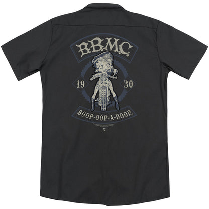 Betty Boop B.b.m.c. (Back Print) Workshirt