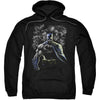 Villains Unleashed Adult 25% Poly Hooded Sweatshirt