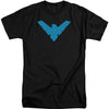 Nightwing Symbol Adult Tall T-shirt Tall