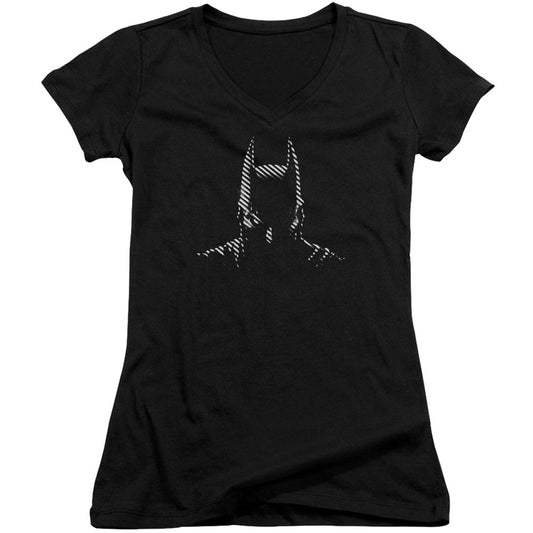 Noir V-Neck Junior Top