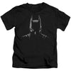 Noir Juvenile Childrens T-shirt