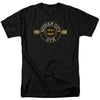 Gotham City Gym Adult T-shirt