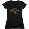 Gotham City Gym V-Neck Junior Top