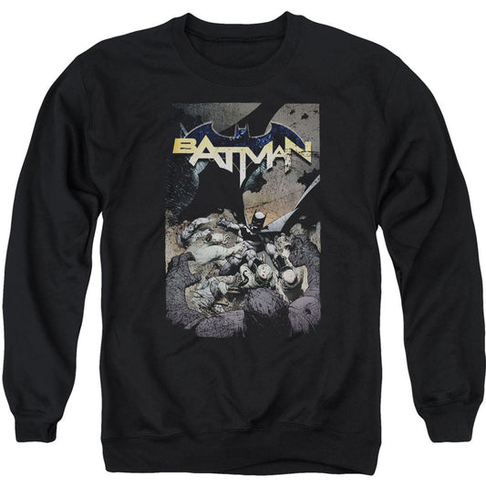 Batman Batman Batman One Adult Sweatshirt