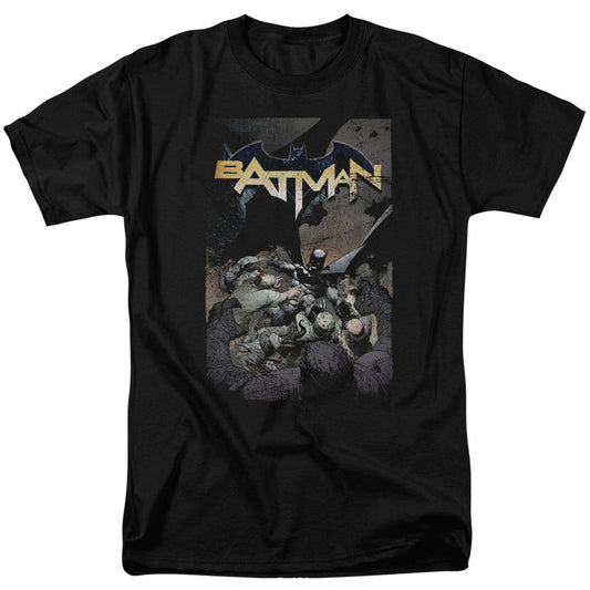 Batman Batman Batman One Adult T-shirt