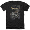 Batman One Adult Heather 40% Poly T-shirt