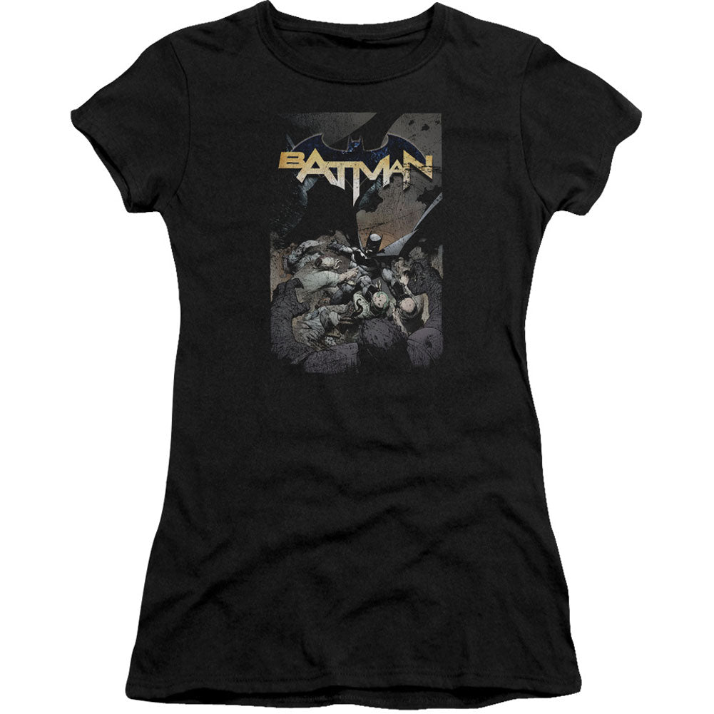 Batman One Cap Sleeve Junior Top