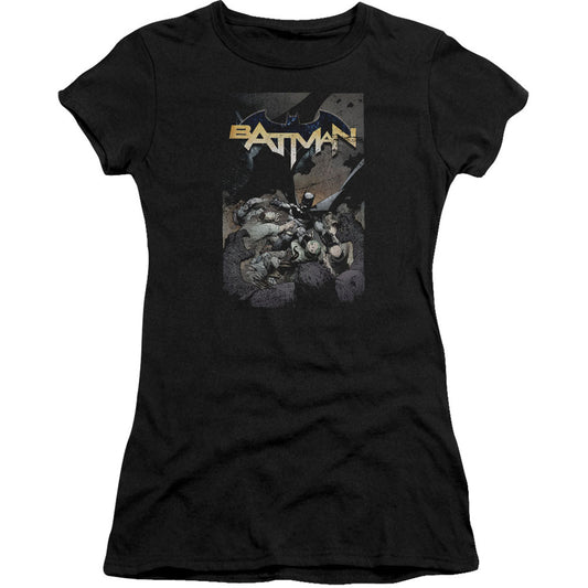 Batman One Cap Sleeve Junior Top