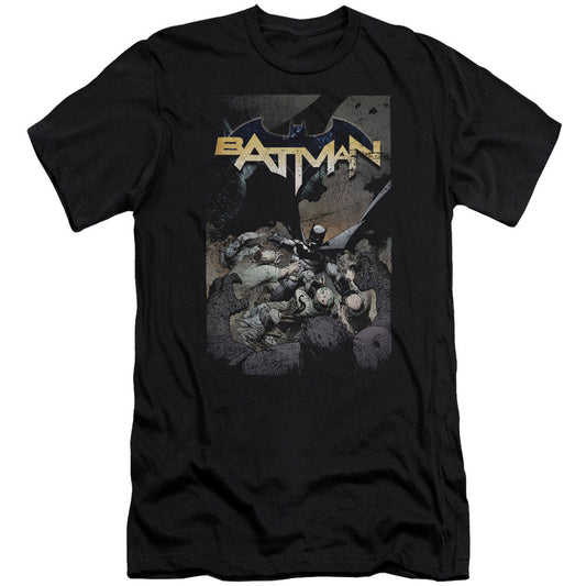 Batman One Adult Slim Fit Slim Fit T-shirt
