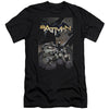 Batman One Adult Slim Fit Slim Fit T-shirt