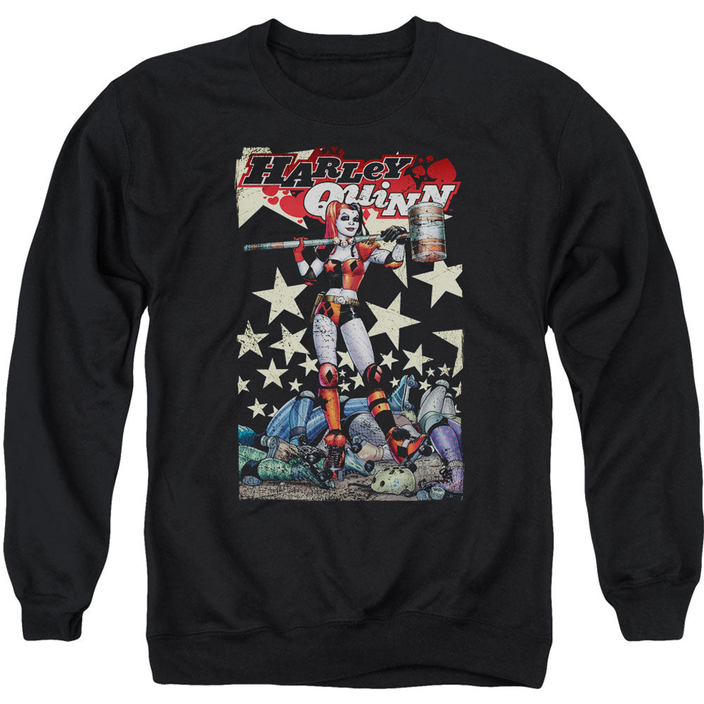 Batman Quinn One Adult Sweatshirt