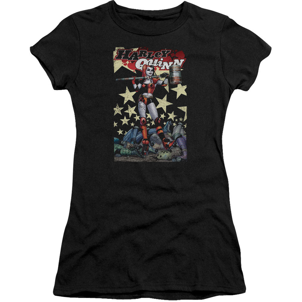 Quinn One Cap Sleeve Junior Top