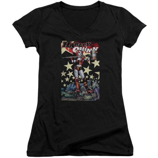 Quinn One V-Neck Junior Top