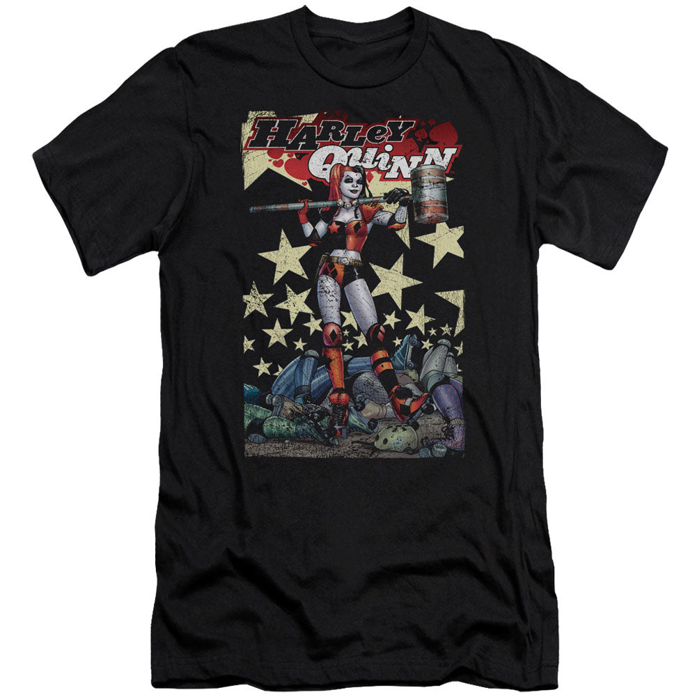 Batman Quinn One Adult Slim Fit Slim Fit T-shirt
