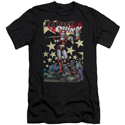 Batman Quinn One Adult Slim Fit Slim Fit T-shirt