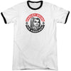 Harley President Circle Adult Ringer T-shirt