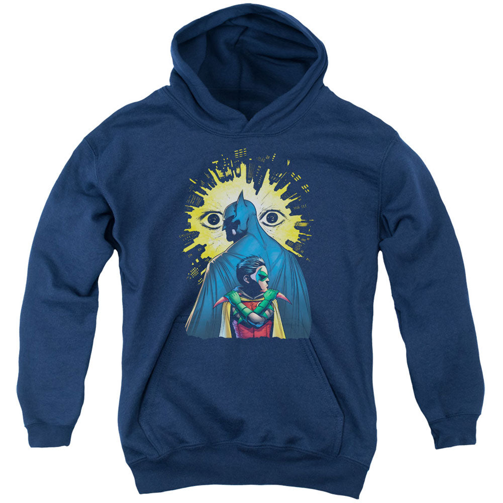 Watchers Youth 50% Poly Hooded Sweatshirt