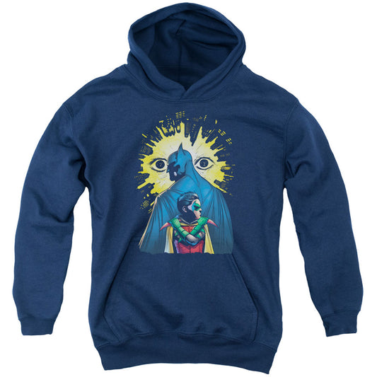 Watchers Youth 50% Poly Hooded Sweatshirt