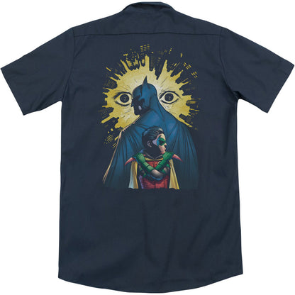 Batman Watchers (Back Print) Workshirt