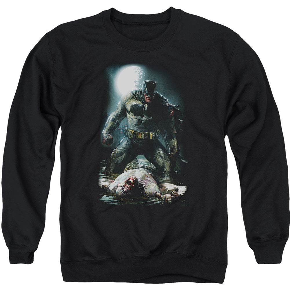 Batman Mudhole Adult Sweatshirt
