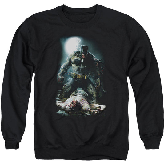 Batman Batman Mudhole Adult Sweatshirt