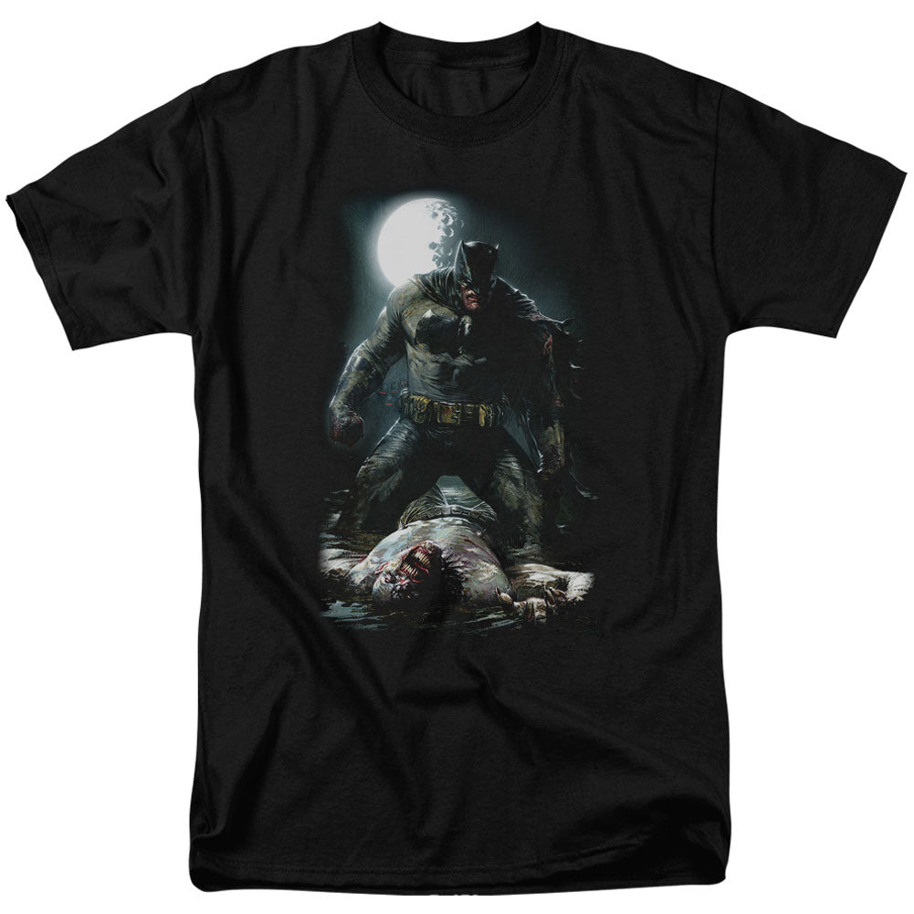 Batman Mudhole Adult T-shirt