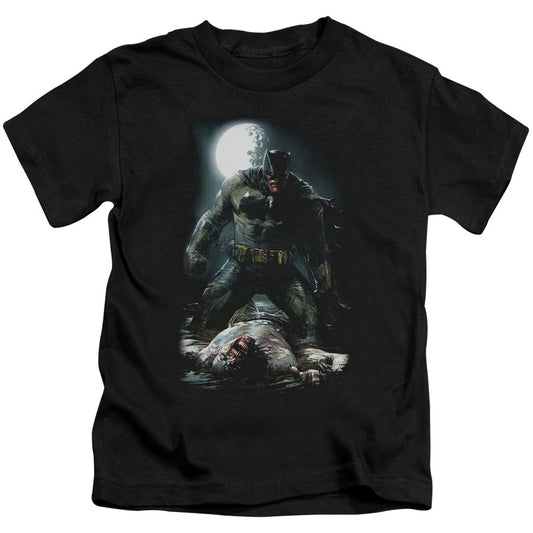 Batman Mudhole Juvenile Childrens T-shirt