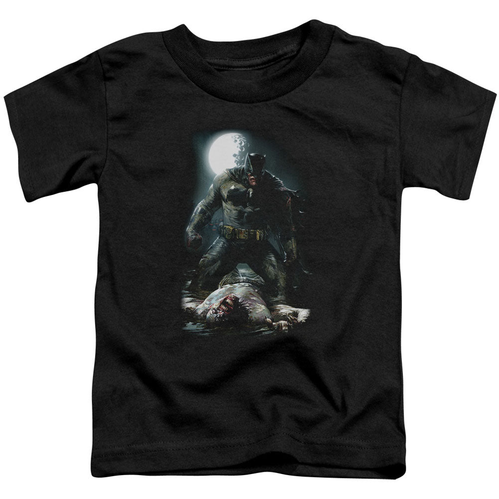 Batman Mudhole Toddler Childrens T-shirt
