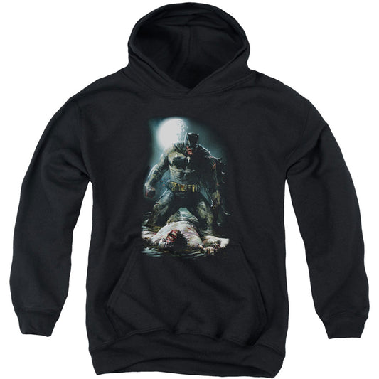 Mudhole Youth 50% Poly Hooded Sweatshirt
