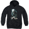 Mudhole Youth 50% Poly Hooded Sweatshirt