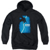 Dkr Cover Youth 50% Poly Hooded Sweatshirt