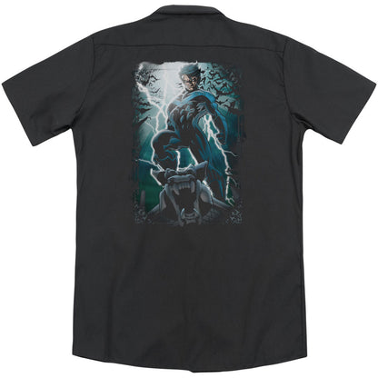 Batman Night Light (Back Print) Workshirt