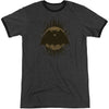 Batman Crest Adult Ringer T-shirt