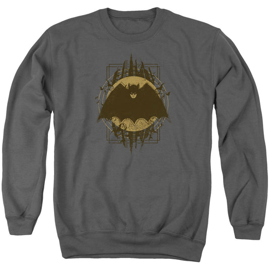 Batman Batman Batman Crest Adult Sweatshirt