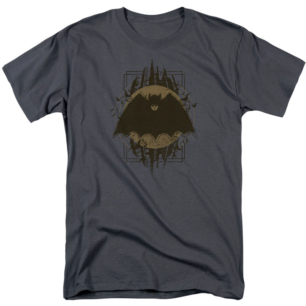 Batman Batman Crest Adult T-shirt