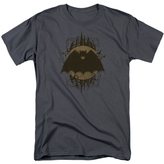 Batman Batman Batman Crest Adult T-shirt