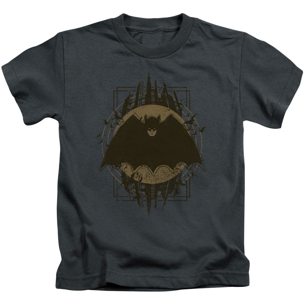 Batman Batman Crest Juvenile Childrens T-shirt