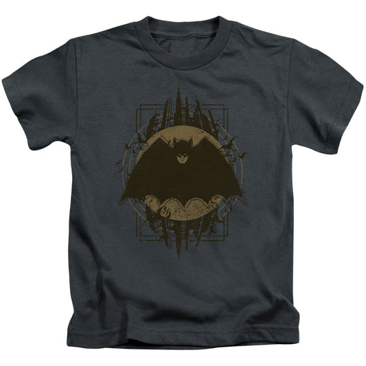 Batman Batman Crest Juvenile Childrens T-shirt