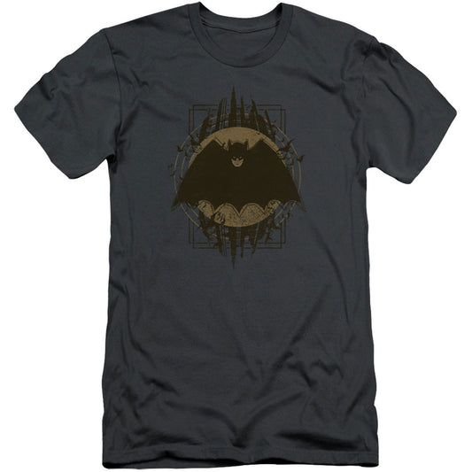 Batman Batman Crest Adult Slim Fit Slim Fit T-shirt
