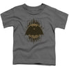 Batman Crest Toddler Childrens T-shirt