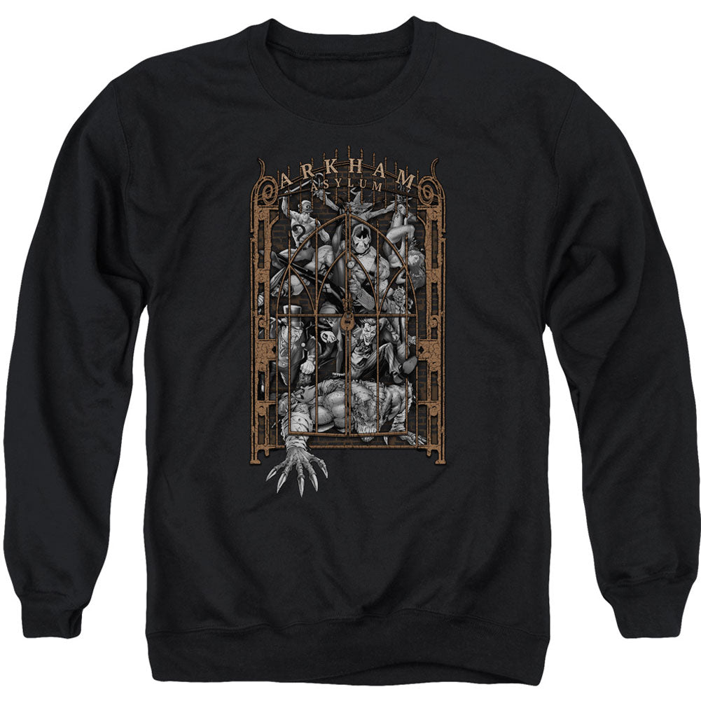 Batman Arkhams Gate Adult Sweatshirt