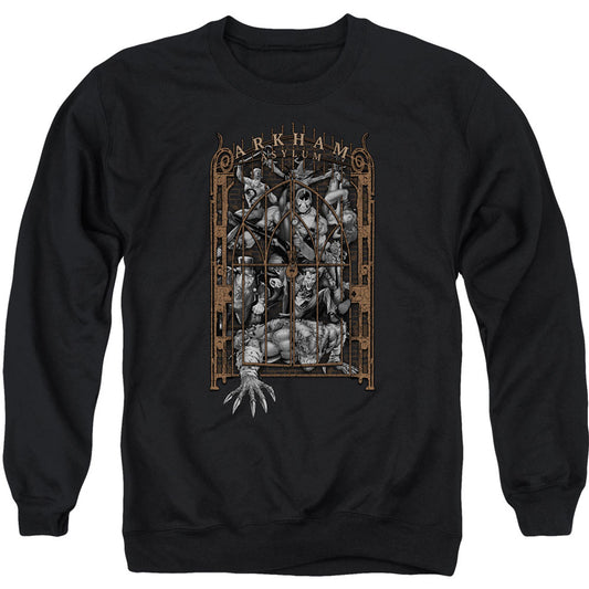 Batman Arkhams Gate Adult Sweatshirt