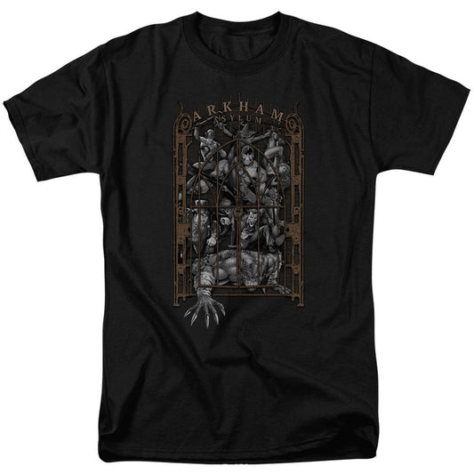 Batman Arkhams Gate Adult T-shirt